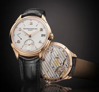 Baume & Mercier: Clifton 8-Day Power Reserve