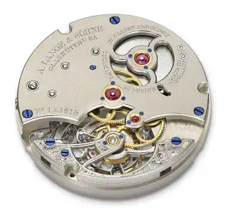 A. Lange & Söhne: 1815 Tourbillon Handwerkskunst mit dem Lange-Manufakturkaliber L102.1