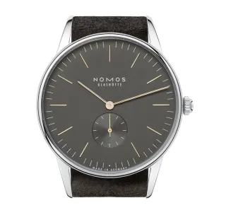 Nomos Glashütte: Orion 1989 in "Novembergrau"