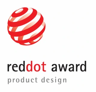 Das Logo des Red Dot Award Product Design