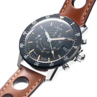 Sondermodell von Sinn: der Chronograph Tachymeter