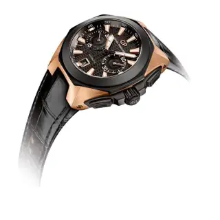 Girard-Perregaux: Chrono Hawk Roségold