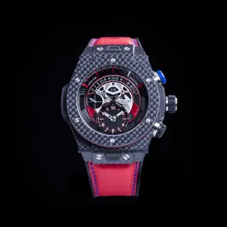 Hublot: Big Bang Unico Chronograph Retrograde FC Bayern München