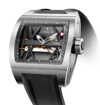 Die Ti-Bridge Power Reserve von Corum