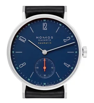 Nomos Glashütte: Tangente neomatik nachtblau