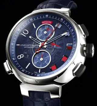 Die Tambour Spin Time Regatta von Louis Vuitton