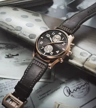 Der IWC Fliegerchronograph Edition Antoine de Saint-Exupéry