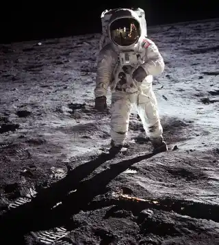 Die Omega-Speedmaster-Story: Edwin "Buzz" Aldrin