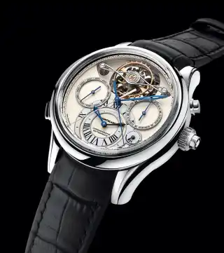 Montblanc: Villeret 1858 ExoTourbillon Rattrapante