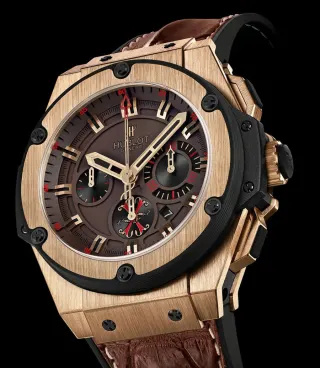 Zigarrenuhr: Hublot King Power Arturo Fuente