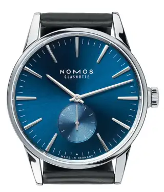 Die neue Zürich blaugold von Nomos Glashütte