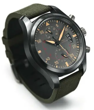 Der Flieger-Chronograph Top Gun Miramar von IWC