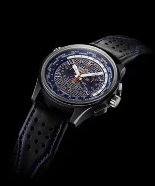 Der Jaeger-LeCoultre Amvox 5 World Chronograph LMP1