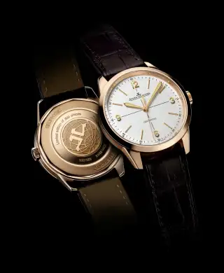 Jaeger-LeCoultre: Hommage à la Geophysic 1958