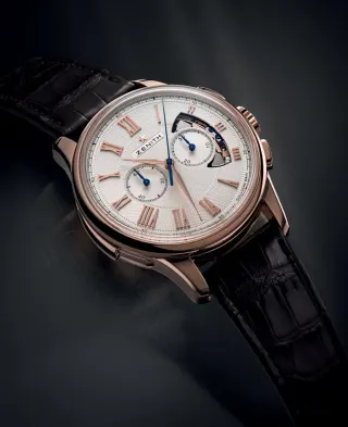 Technisch anspruchsvoll: die Academy Minute Repeater von Zenith