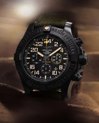 Breitling: Avenger Hurricane Military