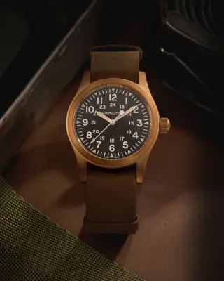 Hamilton: Khaki Field Mechanical Bronze