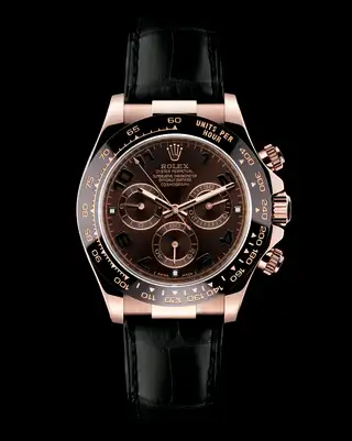 Diesen Frühling erscheint die Cosmograph Daytona in Roségold mit Keramiklünette.