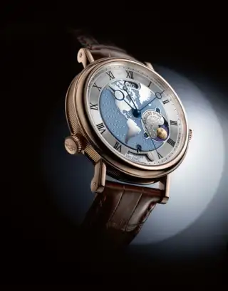 Die neue Zeitzonenuhr Classique Hora Mundi 5717 von Breguet