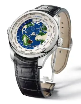 Die ww.tc John Harrison von Girard-Perregaux