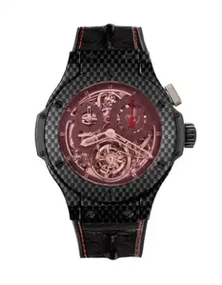 Die Big Bang Chrono Tourbillon Ferrari von Hublot