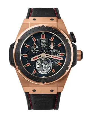 Rasant: die King Power F1 Tourbillon von Hublot