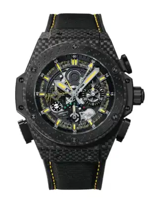 Die neue Big Bang Ayrton Senna von Hublot