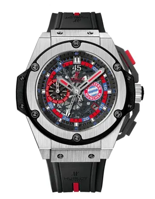 Die King Power FC Bayern München von Hublot