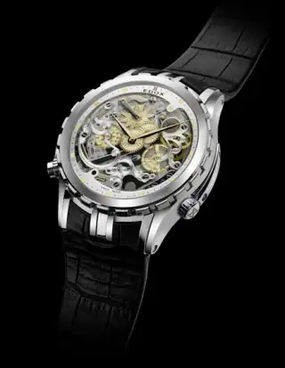 Kompliziert: die Cape Horn 5 Minute Repeater von Edox