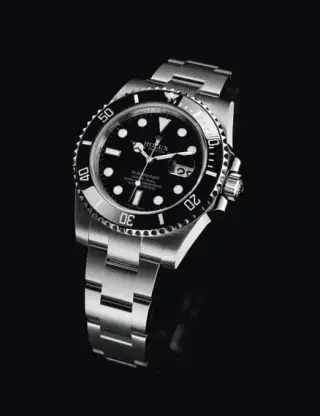 Die Submariner Date ist die weltweit bekannteste Taucheruhr (6.250 €)