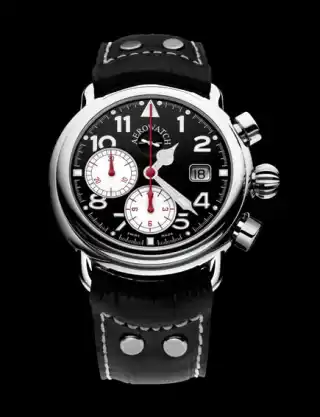 Abgewandelt: die Chrono Auto von Aerowatch