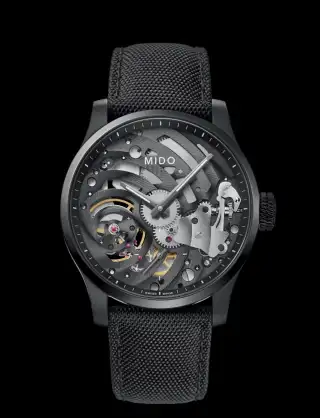 Mido: Multifort Mechanical Skeleton Limited Edition