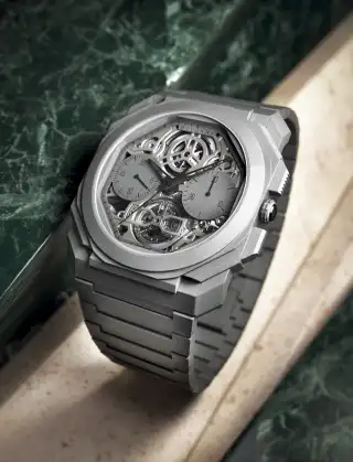 Bulgari: Octo Finissimo Tourbillon Chronograph Skeleton