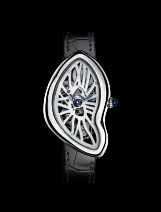 Neue Platin-Uhr aus dem Hause Cartier: Die Crash