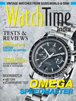 WatchTime India Cover