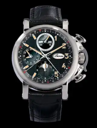 Der Chronograph Flagman von Buran