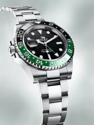 Rolex: Oyster Perpetual GMT Master II