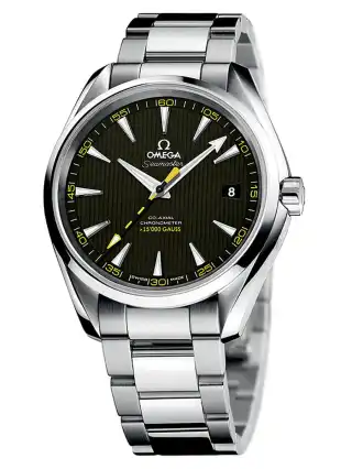 Omega: Seamaster Aqua Terra > 15.000 Gauss erhält Magnetresistenz durch Materialien