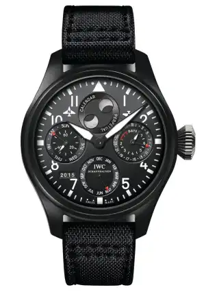 IWC: Big Pilot’s Watch Perpetual Calendar Top Gun