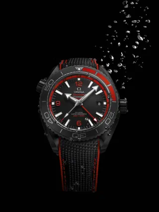 Omega Seamaster Planet Ocean „Deep Black“