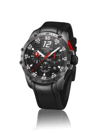 Chopard: Superfast Chrono Black Edition