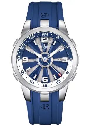 Perrelet: Turbine GMT