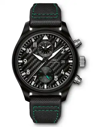 IWC: Pilots Watch Chronograph Edition Mercedes AMG Petronas Motorsport