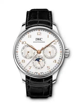 IWC: Portugieser Perpetual Calendar 42 in Stahl