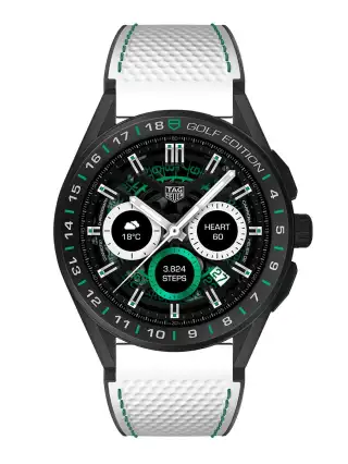 TAG Heuer: Connected Golf Edition