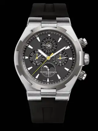 Der Overseas Chronograph Ewiger Kalender von Vacheron Constantin