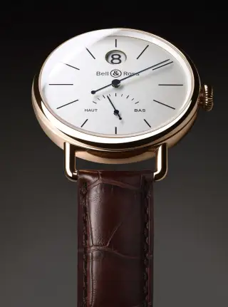 Die Vintage WW1 Heure Sautante von Bell & Ross