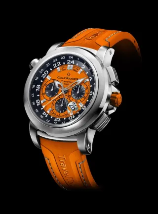 Carl F. Bucherer: Patravi TravelTec Color Edition "Four Seasons" in Orange