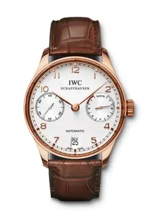 IWC Portugieser Automatik (18.000 €)