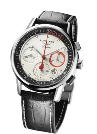 Der Longines Column-Wheel Chronograph Record